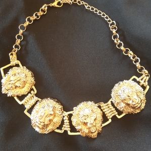 2 for $12. Versache look necklace